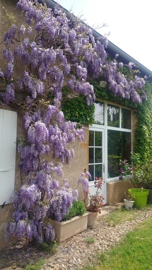 Bed and Breakfast Le Charbonnet Anzy-le-Duc Exteriér fotografie